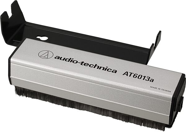 Audio-Technica AT6013a Anti-Static Record Cleaner, New, Action Position Back