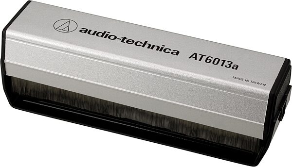 Audio-Technica AT6013a Anti-Static Record Cleaner, New, Action Position Back