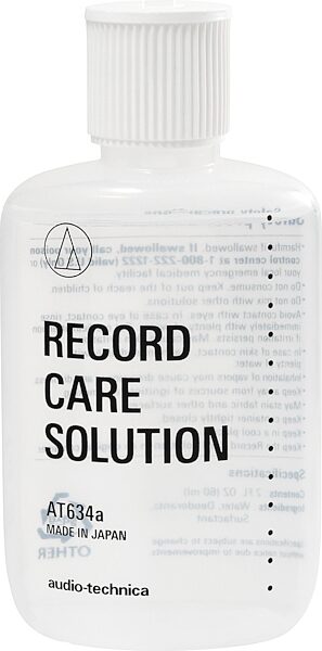 Audio-Technica AT634A Record Care Solution, New, Action Position Back