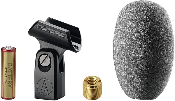 Audio-Technica AT8010 Omnidirectional Condenser Microphone, Action Position Back