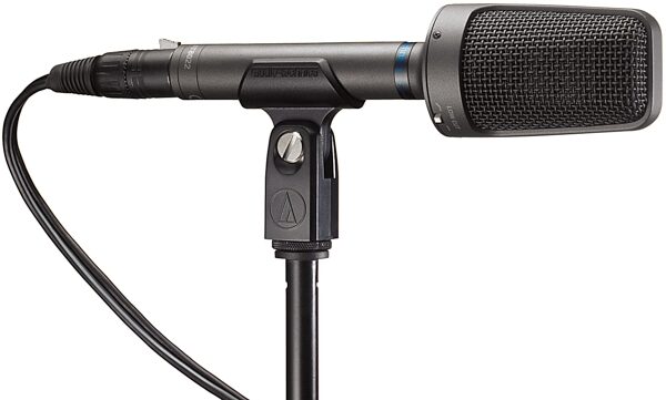 Audio-Technica AT8022 X/Y Stereo Microphone, New, Side View
