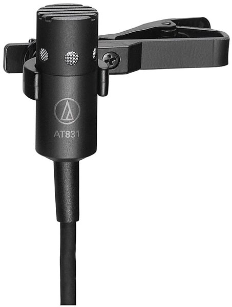 Audio-Technica ATW-3211/831 Fourth-Generation 3000 Series Wireless Lavalier System, Band EE1 (530 - 589.975 MHz), Mic
