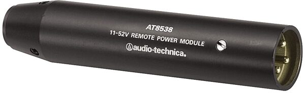 Audio-Technica MT830R Wired Omnidirectional Lavalier Microphone with AT8538 Power Module, USED, Warehouse Resealed, Power Module