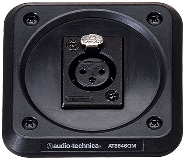 Audio-Technica AT8646QM Microphone Shockmount Plate, USED, Warehouse Resealed, Main