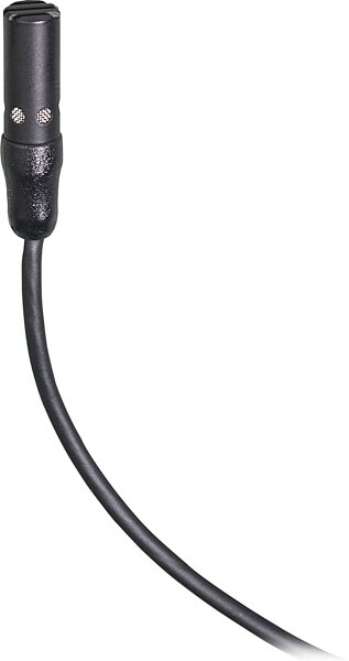 Audio-Technica AT898cH Cardioid Lavalier (Microphone Only), Black, USED, Warehouse Resealed, Action Position Back