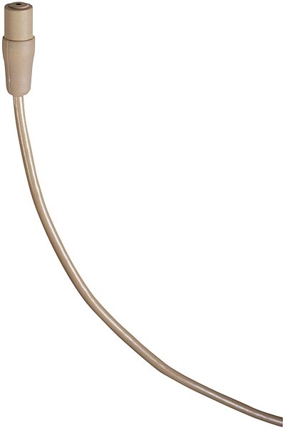 Audio-Technica AT899cW Omnidirectional Lavalier Microphone for Audio-Technica Wireless Systems, Beige