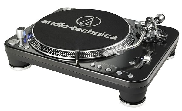 Audio-Technica AT-LP1240-USB Direct-Drive DJ Turntable, Main