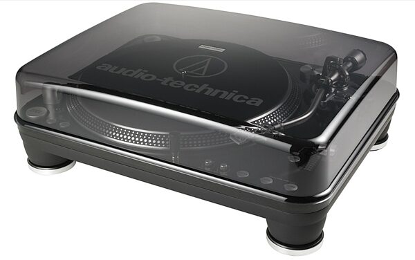 Audio-Technica AT-LP1240-USB Direct-Drive DJ Turntable, Covered