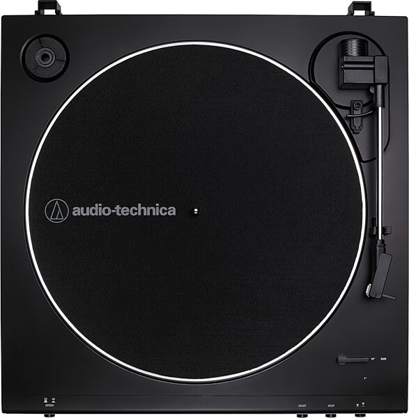 Audio-Technica AT-LP60XUSB Belt-Drive Turntable, Action Position Back