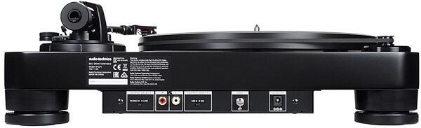 Audio-Technica AT-LP7 Manual Belt-Drive Turntable, New, ve