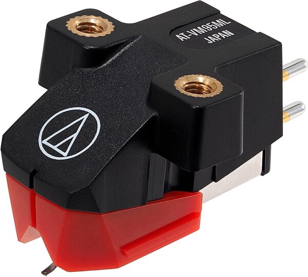 Audio-Technica AT-VM95ML Dual Moving Magnet Cartridge, USED, Warehouse Resealed, Action Position Back
