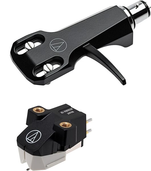 Audio-Technica AT-VM95SP Dual Moving Magnet Cartridge, And Headshell Kit, Action Position Back