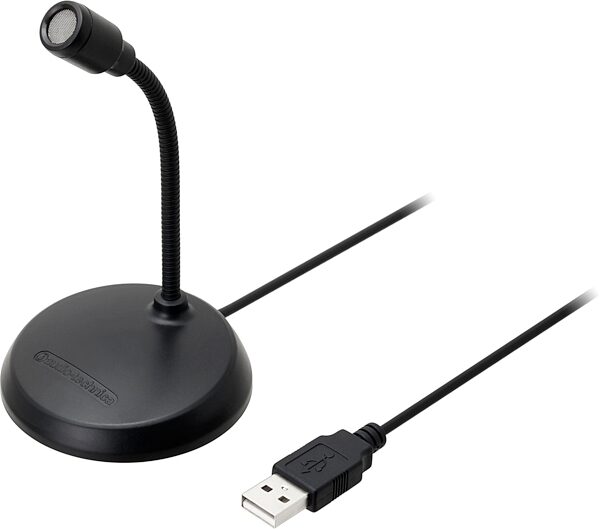 Audio-Technica ATGM1-USB Gaming Desktop Microphone, New, Action Position Back