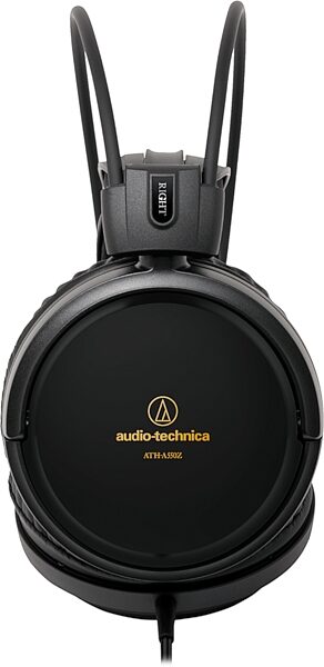 Audio-Technica ATH-A550Z Art Monitor Closed-Back Headphones, New, Action Position Back