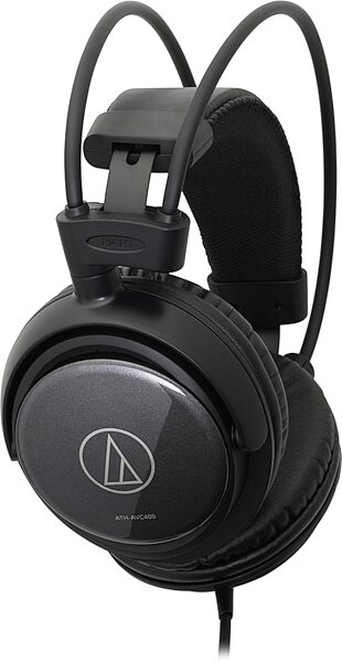 Audio-Technica ATH-AVC400 Closed-Back Headphones, New, Action Position Back
