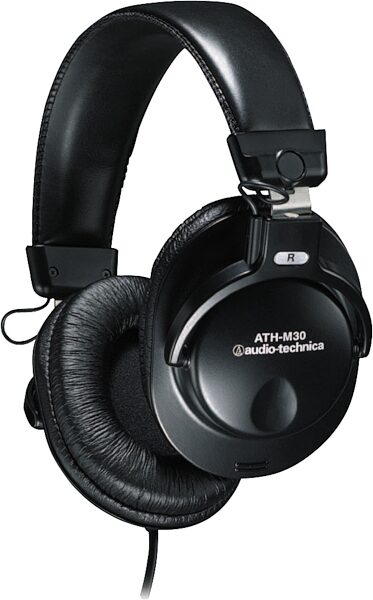 Audio-Technica ATH-M30 Closed-Back Stereo Monitor Headphones, Main