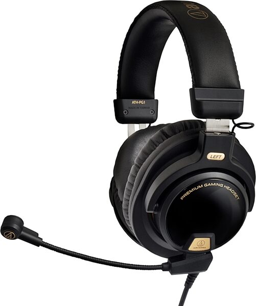 Audio-Technica ATH-PG1 Premium Gaming Headset with Microphone, USED, Warehouse Resealed, Action Position Back
