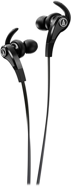 Audio-Technica ATH-CKX9 SonicFuel In-Ear Headphones, Black