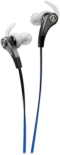 Audio-Technica ATH-CKX9 SonicFuel In-Ear Headphones, Silver