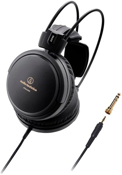 Audio-Technica ATH-A550Z Art Monitor Closed-Back Headphones, New, Main