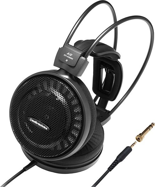 Audio-Technica ATH-AD500X Open Back Headphones, New, Action Position Back