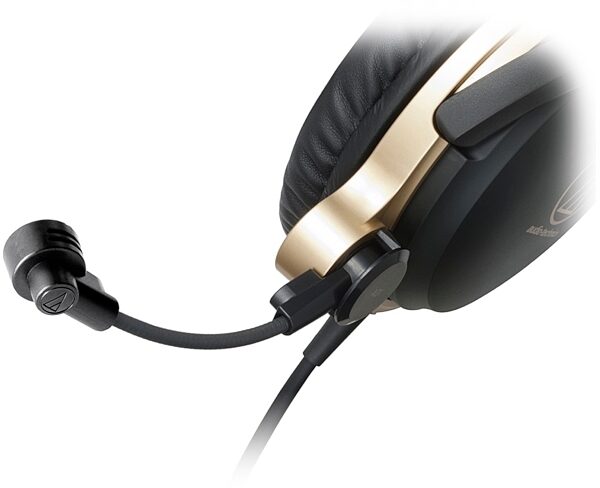 Audio-Technica ATH-AG1 High-Fidelity Gaming Headset, Closeup