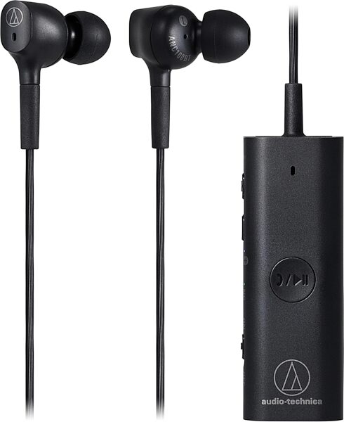 Audio-Technica ATH-ANC100BT Noise-Canceling Headphones, Action Position Back