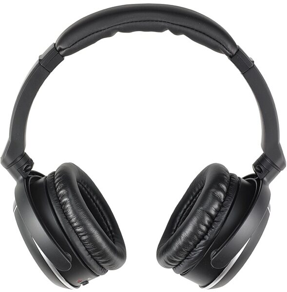 Audio-Technica ATH-ANC27X Noise-Cancelling Over-Ear Headphones, Side