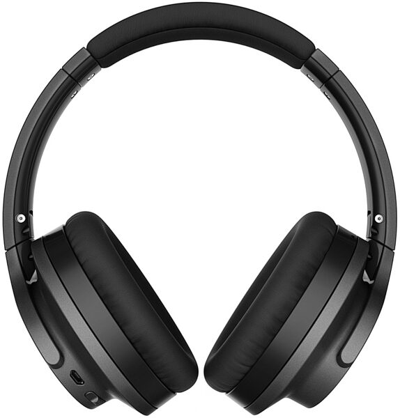 Audio-Technica ATH-ANC700BT Wireless Bluetooth Headphones, Black, ve
