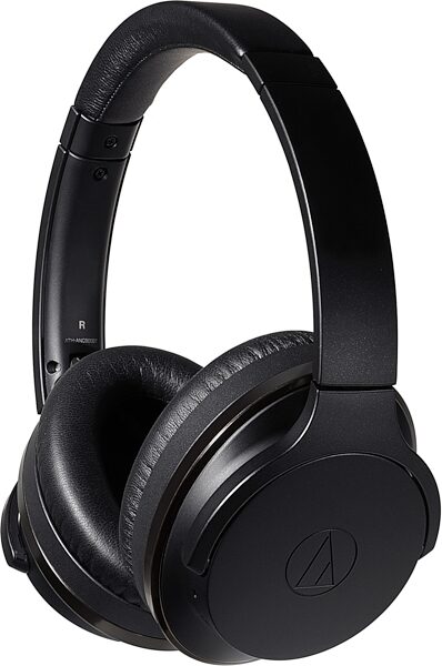 Audio-Technica ATH-ANC900BT Noise-Cancelling Headphones, USED, Warehouse Resealed, Action Position Back