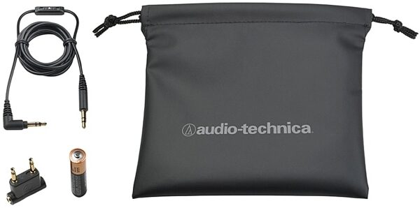 Audio-Technica ATH-ANC20 QuietPoint Noise-Cancelling Headphones, Package