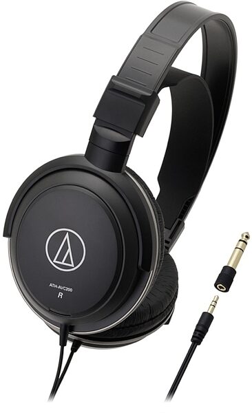 Audio-Technica ATH-AVC200 SonicPro Headphones, New, Main