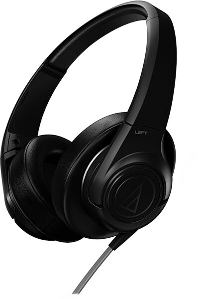 Audio-Technica ATH-AX3 SonicFuel Headphones, Black