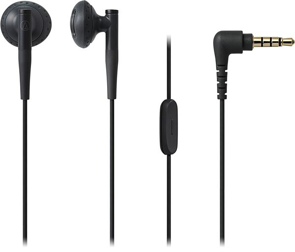 Audio-Technica ATH-C200IS In-Ear Headphones, Action Position Back