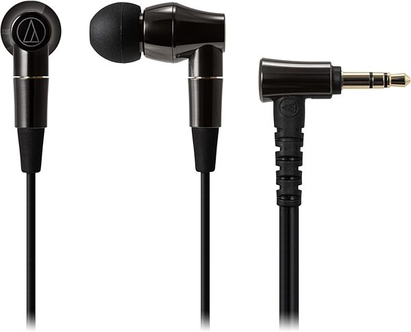 Audio-Technica ATH-CK2000TI In-Ear Headphones, USED, Warehouse Resealed, Action Position Back