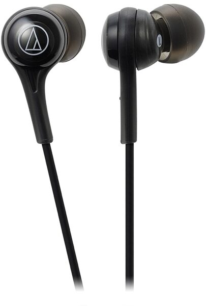 Audio-Technica ATH-CK200BT Wireless Bluetooth In-Ear Headphones, Black, ve