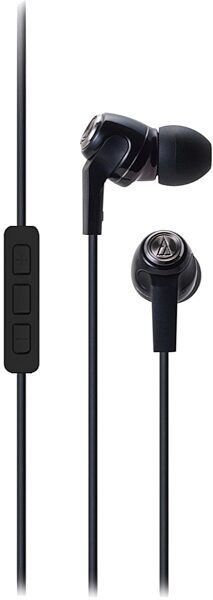 Audio-Technica ATH-CK323i In-Ear Headphones, Black