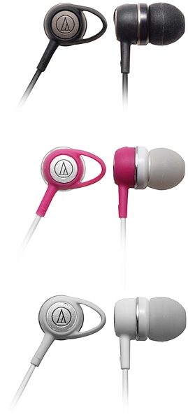 Audio-Technica ATH-CK52W In-Ear Headphones, Main