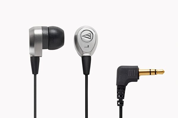Audio-Technica ATH-CK7 QuietPoint Noise Reducing Titanium Earphones, Main