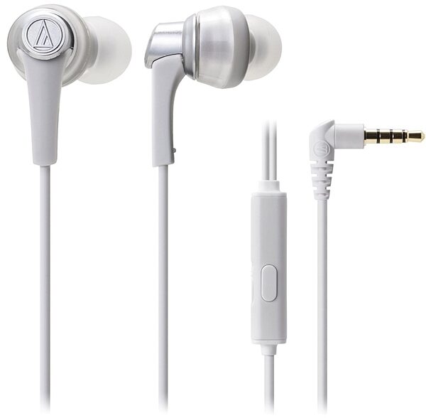 Audio-Technica ATH-CKR5IS In-Ear Headphones, White