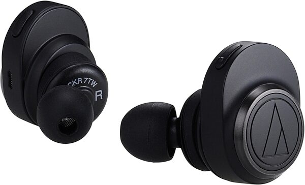 Audio-Technica ATH-CKR7TW True Wireless In-Ear Headphones, Action Position Back