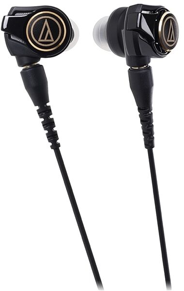 Audio-Technica ATH-CKS1100iS Solid Bass In-Ear Headphones, Side