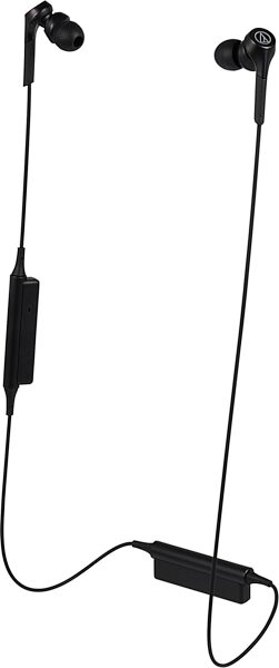 Audio-Technica ATH-CKS550XBT Solid Bass Wireless In-Ear Headphones, Full