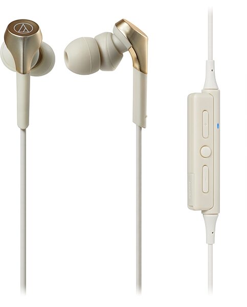 Audio-Technica ATH-CKS550XBT Solid Bass Wireless In-Ear Headphones, Detail