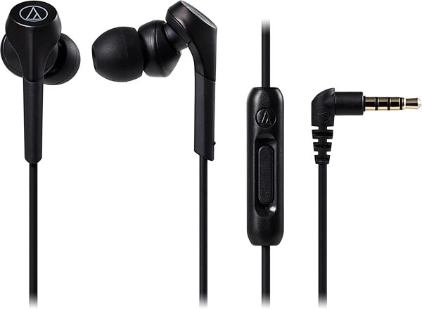 Audio-Technica ATH-CKS550XiS In-Ear Headphones, Action Position Back