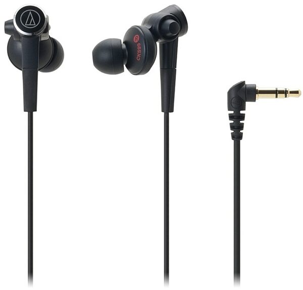 Audio-Technica ATH-CKS99 Solid Bass In-Ear Headphones, Black