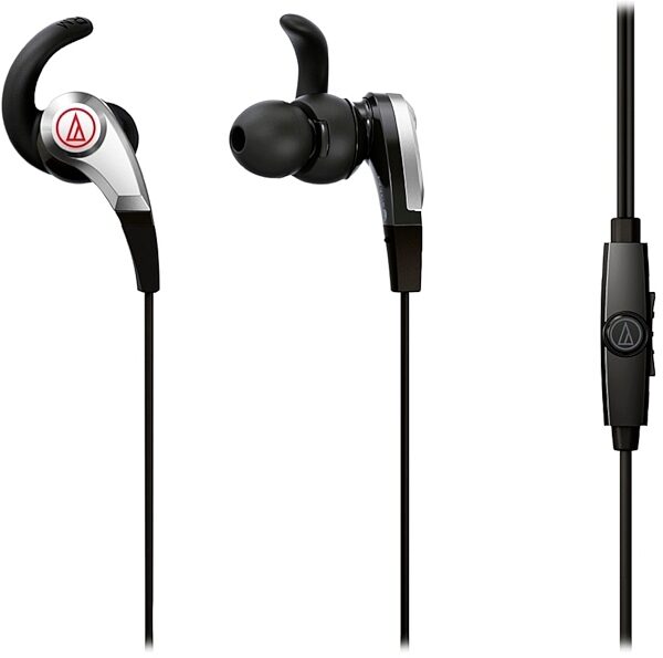 Audio-Technica ATH-CKX5iS In-Ear Headphones, Black