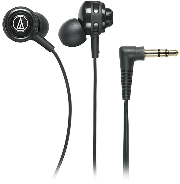 Audio-Technica ATH-COR150 In-ear Headphones, Black