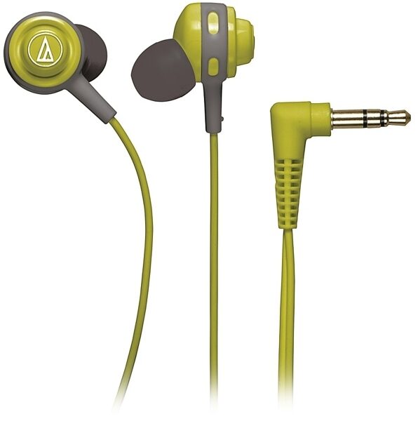 Audio-Technica ATH-COR150 In-ear Headphones, Green
