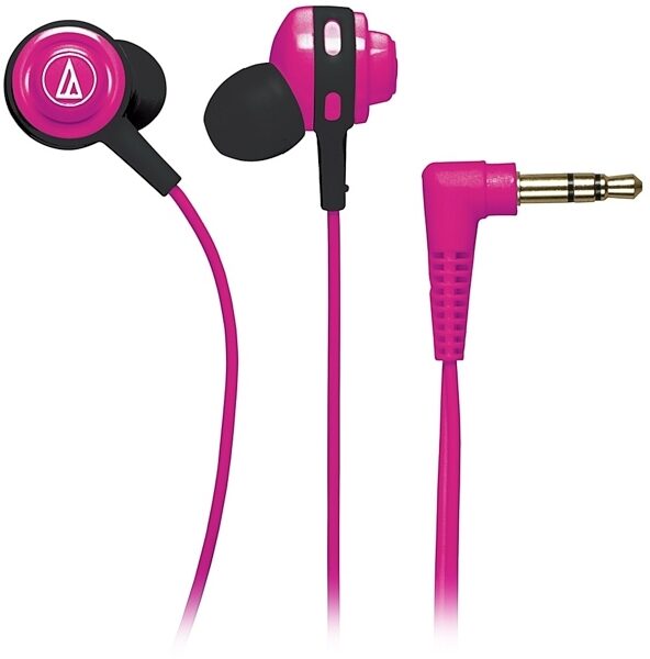 Audio-Technica ATH-COR150 In-ear Headphones, Pink